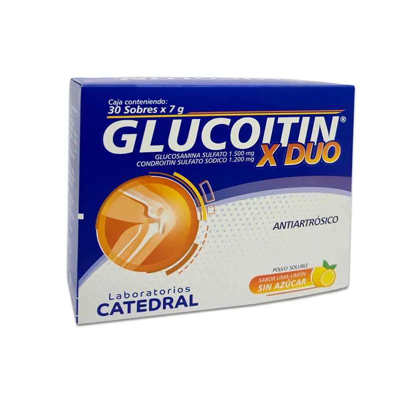 Glucoitin X Duo Glucosamina Sulfato 1500 mg - Cont. 30 Sobres