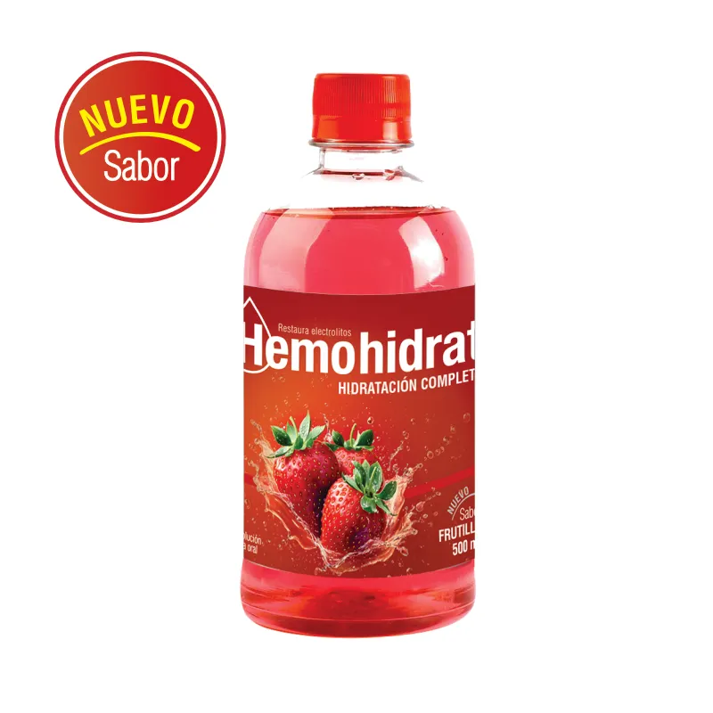 Hemohidrat BO - Solución Oral 500 mL