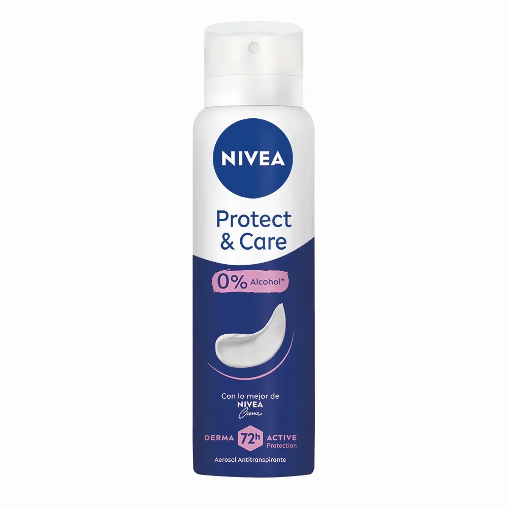 Antitranspirante Protect & Care Spray Nivea - Cont.150mL