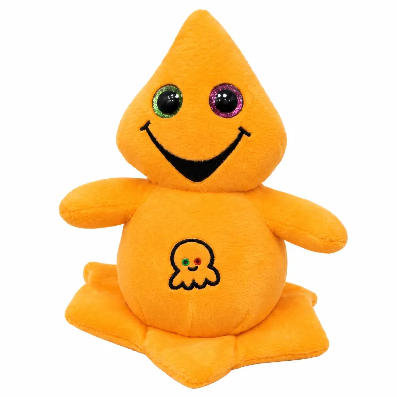 Peluche Fantasma Halloween 21 cm Kima - 1 Unidad
