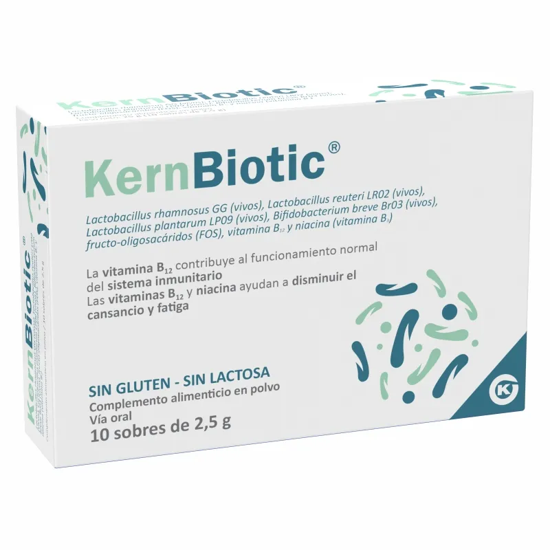 Kern Biotic - Contiene 10 Sobres
