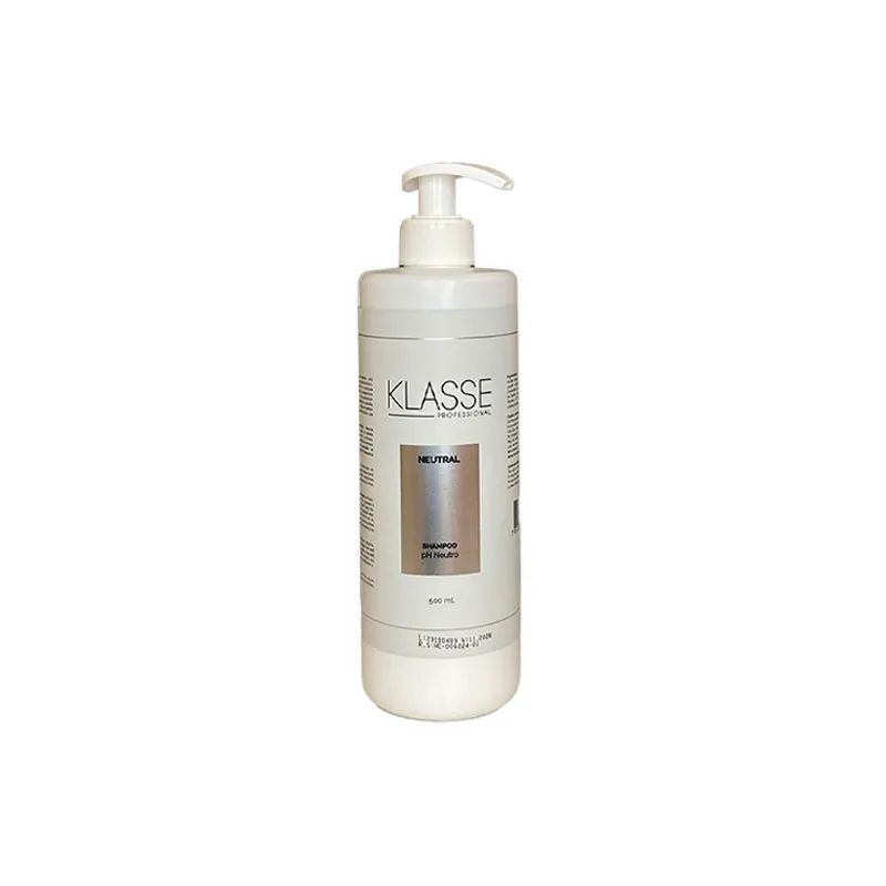 Shampoo Profesional Neutral Klasse - Cont. 500ml