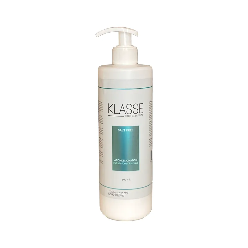 Acondicionador Salt Free Klasse - Cont.500ml