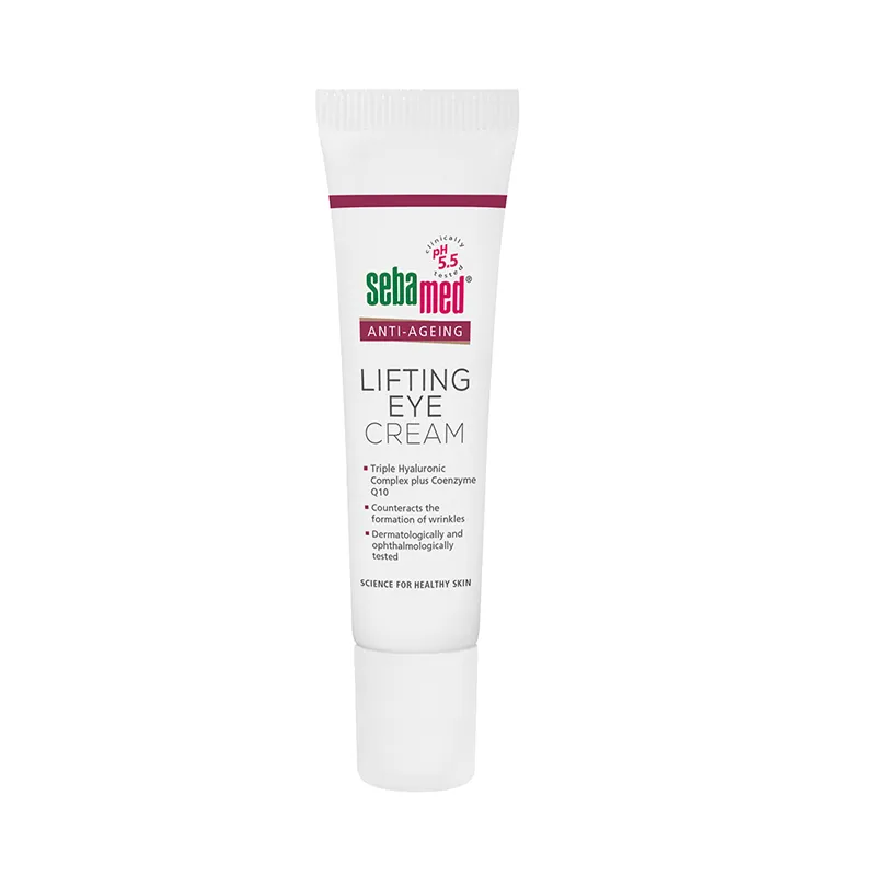 Crema Lifting Hyaluronic Q10 Contorno de Ojos Sebamed - Cont. 15 mL