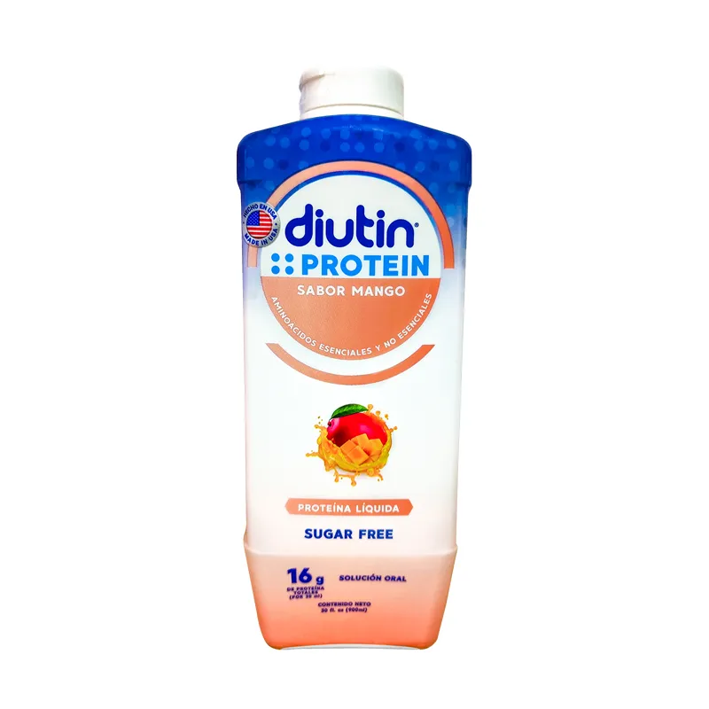 Diutin Protein Mango - Cont. 900 mL