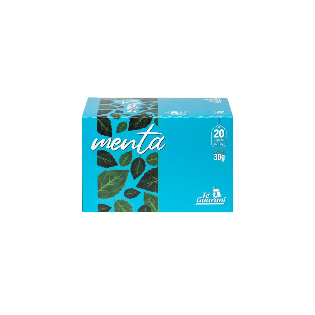 Yerba kurupi Menta y Boldo Edición Mitos - Lata de 500 gr