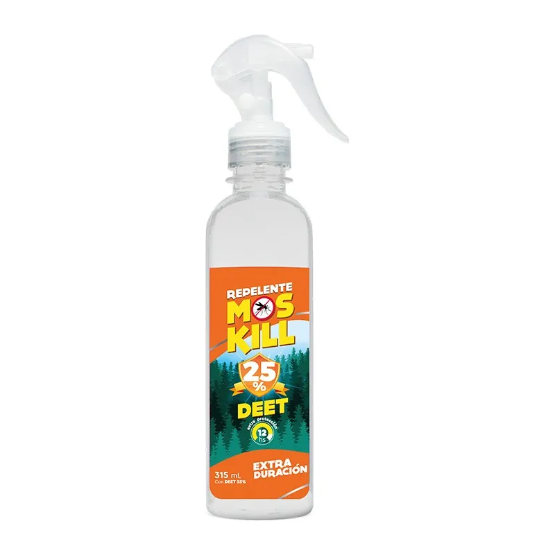 Repelente 12 Horas Con Eucalipto y Aloe Moskill - Cot.315ml