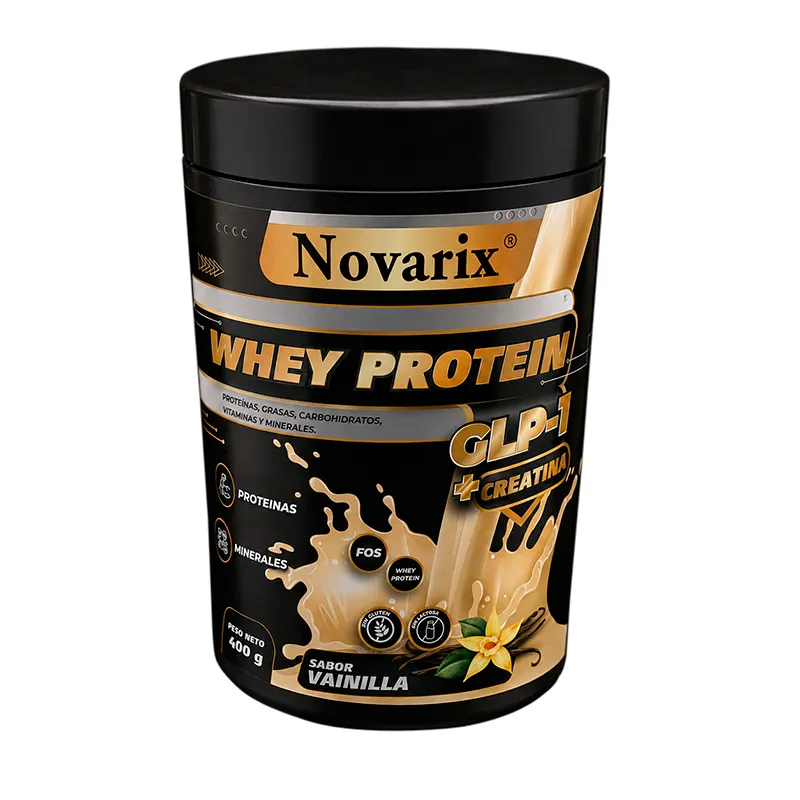 Novarix Whey Protein GLP-1+ Creatina - Cont. 400 gr