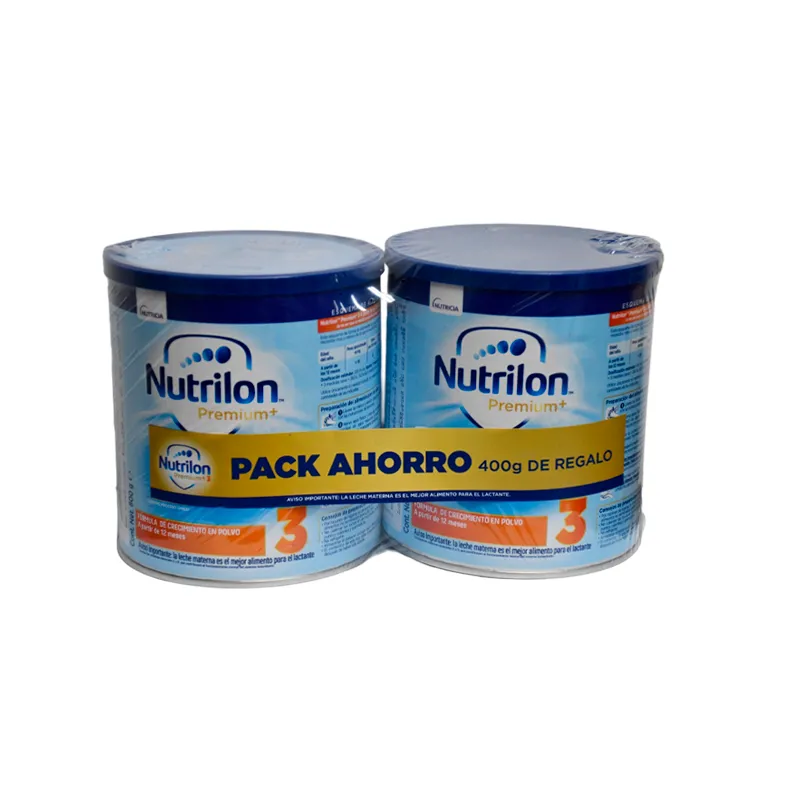 Pack Ahorro Nutrilon Premium + 3