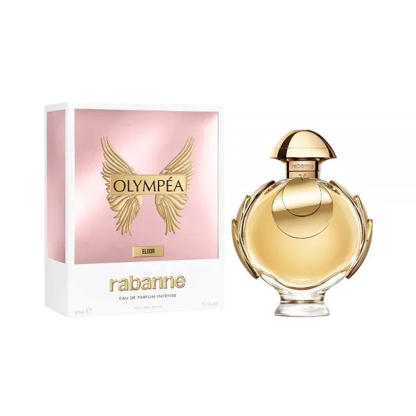 perfume eau de parfum olympea elixir intense paco rabanne - cont.80 ml