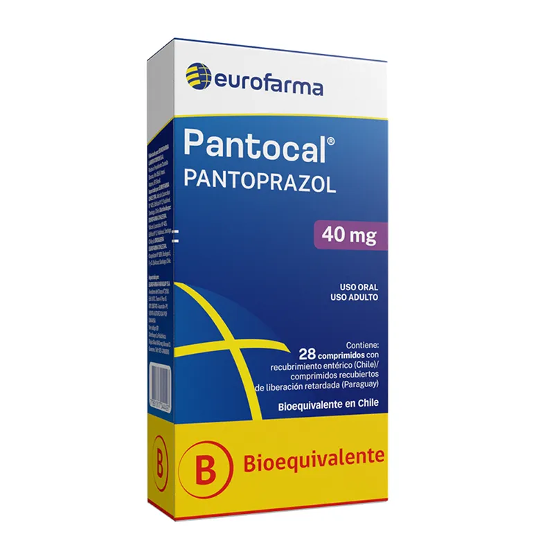 Pantocal Pantoprazol 40 mg - Cont. 28 Comprimidos