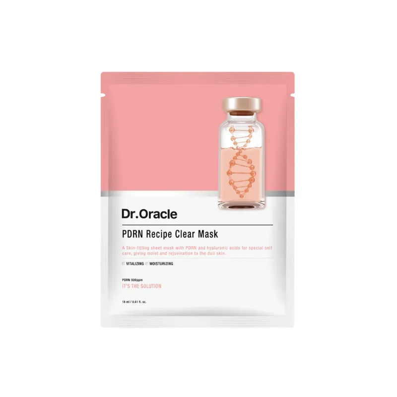 Mascarilla Facial PDRN Clear Mask Dr Oracle - Cont.25 mL