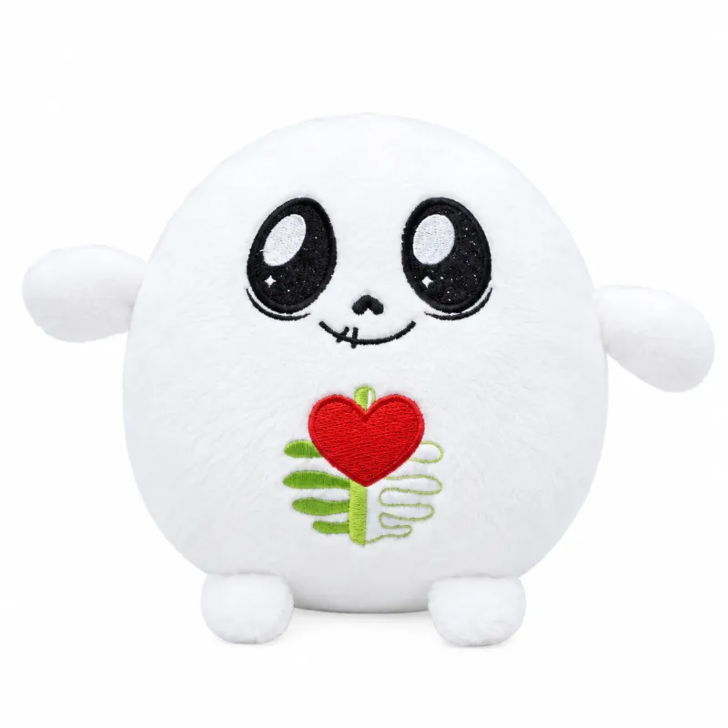 Peluche Fantasma Halloween 16 cm Kima - 1 Unidad