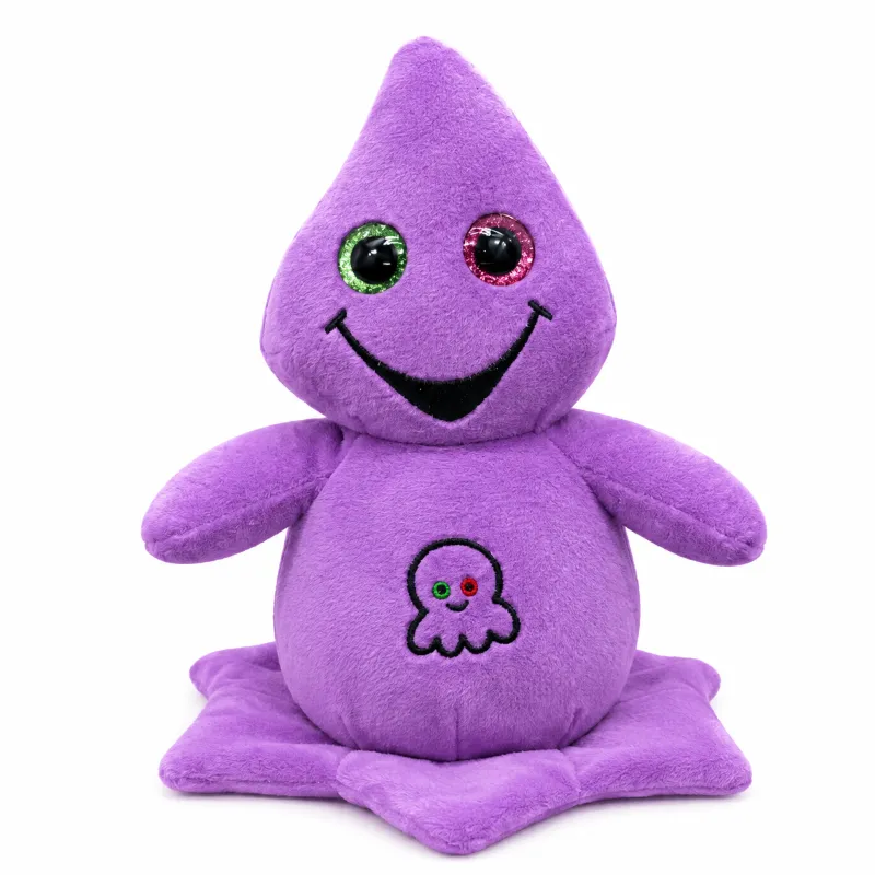Peluche Fantasma Halloween 21 cm Kima - 1 Unidad