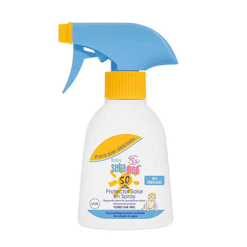 Protector Solar Para Bebé SPF 50+Sebamed - Spray de 200 mL