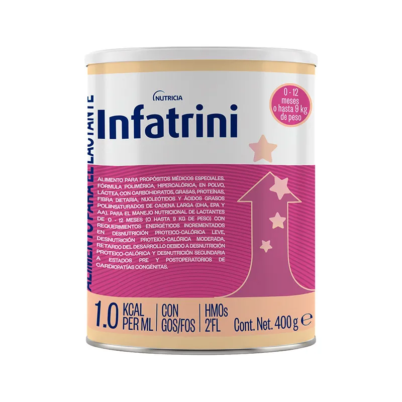 Infatrini Nutricia - Lata de 400 gr