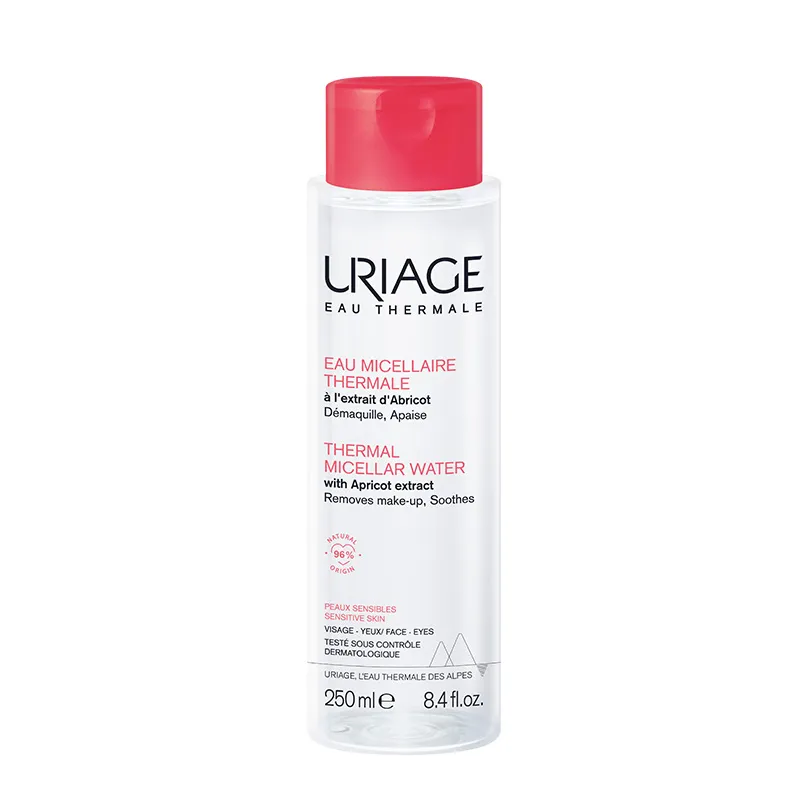 Agua Micelar Termal Roseliane Uriage - Cont. 250 mL