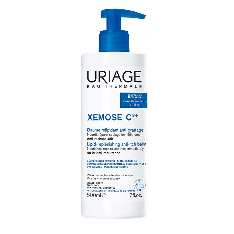 Bálsamo Oleo Calmante Anti-prurito Uriage Xémose - 500mL.