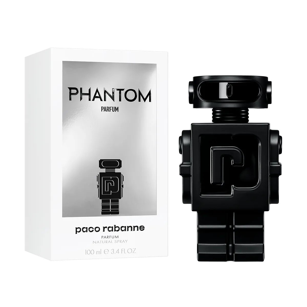 Eau de Parfum Phantom Paco Rabanne - Cont.100mL