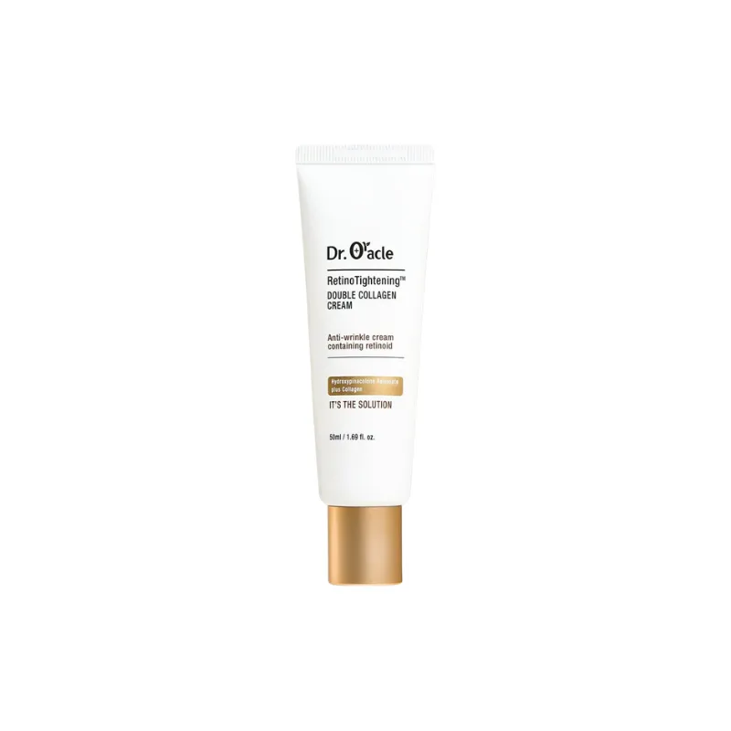 Retino Tightening Double Collagen Crema con Colageno Dr Oracle - Cont.50 mL