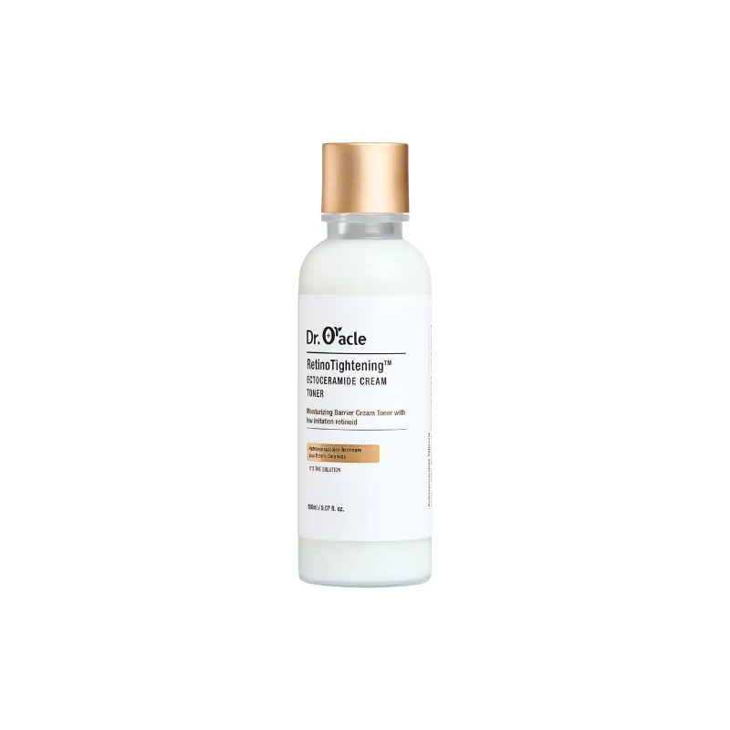 Retino Tightening Tónico en Crema Antiedad Dr Oracle - Cont.150 mL
