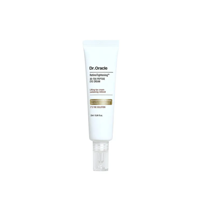RetinoTightening 3D-tox Peptide Eye Cream Dr Oracle - Cont.25 mL