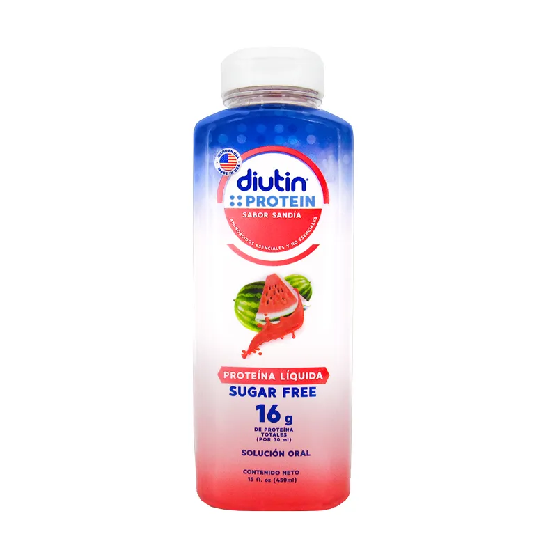 Diutin Protein Sandia - Cont. 450 mL