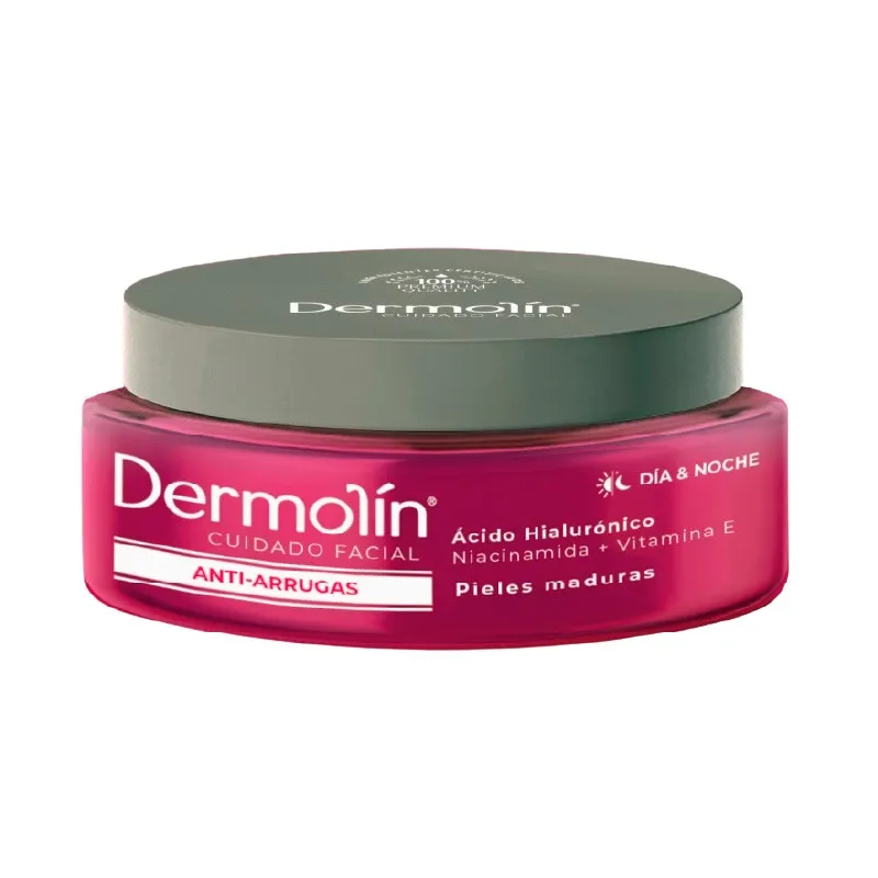 Crema Facial Antiarrugas Dermolin - Cont. 90 gr