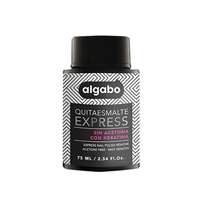 Quitaesmalte Express Sin Acetona Algabo - Cont. 75 ml