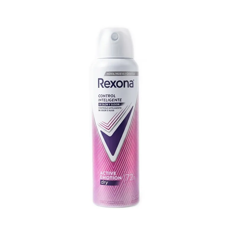 Antitranspirante Active Emotion Rexona - Cont. 150 mL