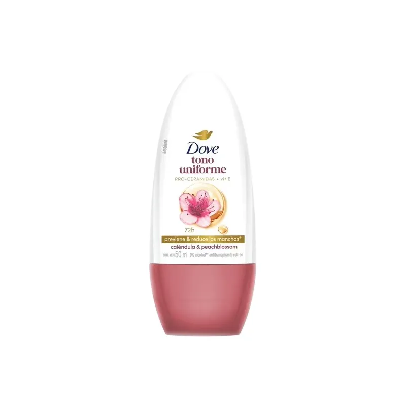 Antitranspirante Roll-On Dermoaclarant Dove - Cont.50g