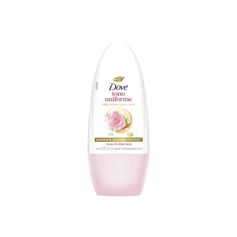 Antitranspirante Roll-On Rosas Dove - Cont.50 mL