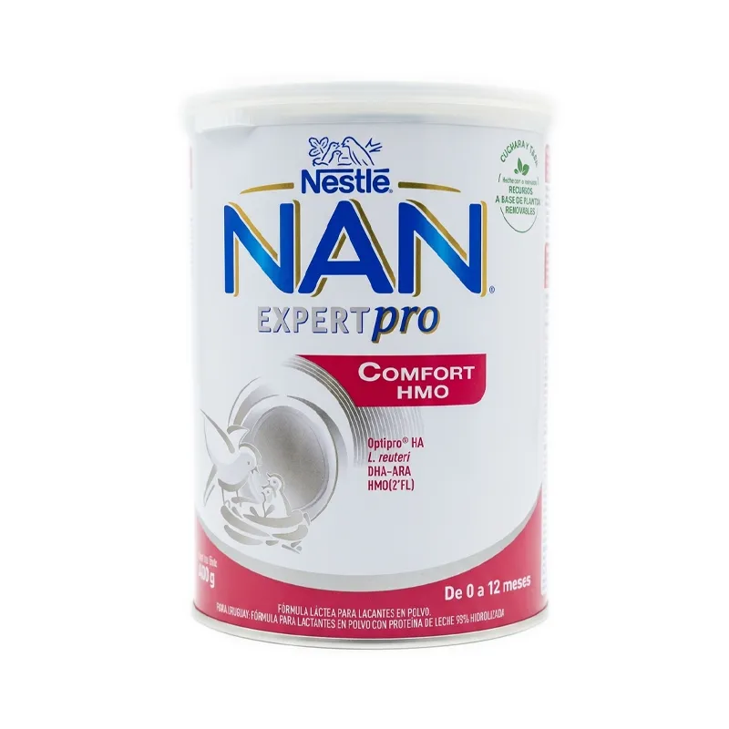 Leche en Polvo Nan Comfort Nestle - 400 gr