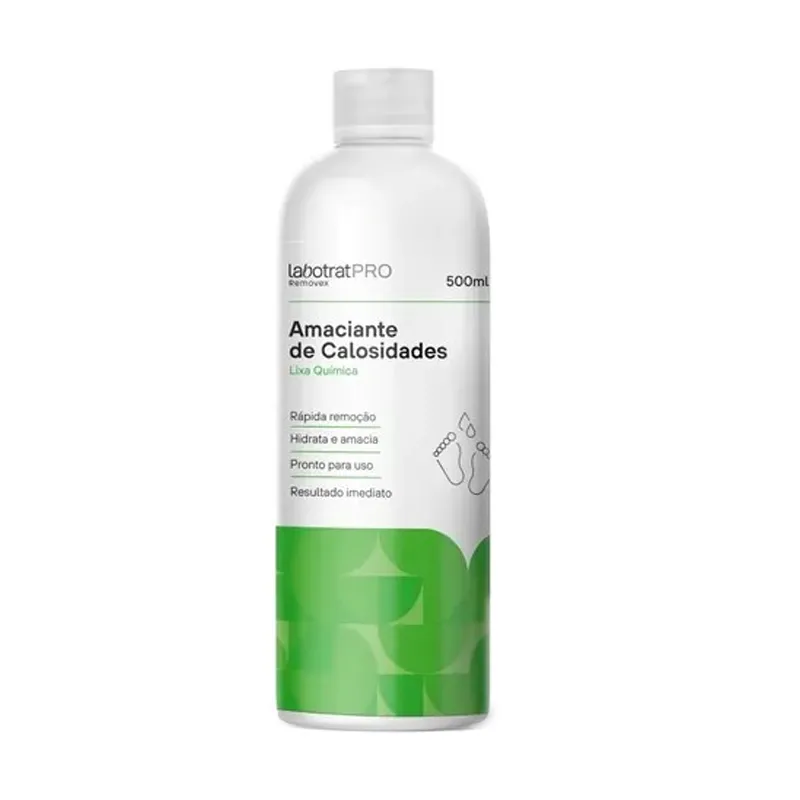 Ablandador de cuticulas y callocidades Labotrat - 500ml