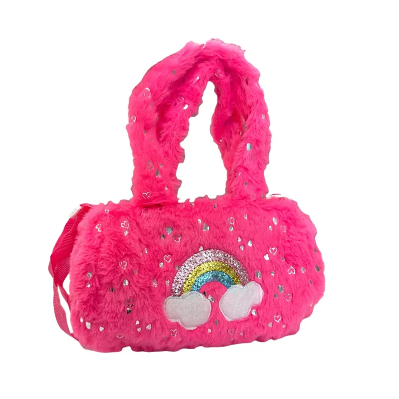 Bandolera Felpuda Infantil Fuzion - 1 Unidad