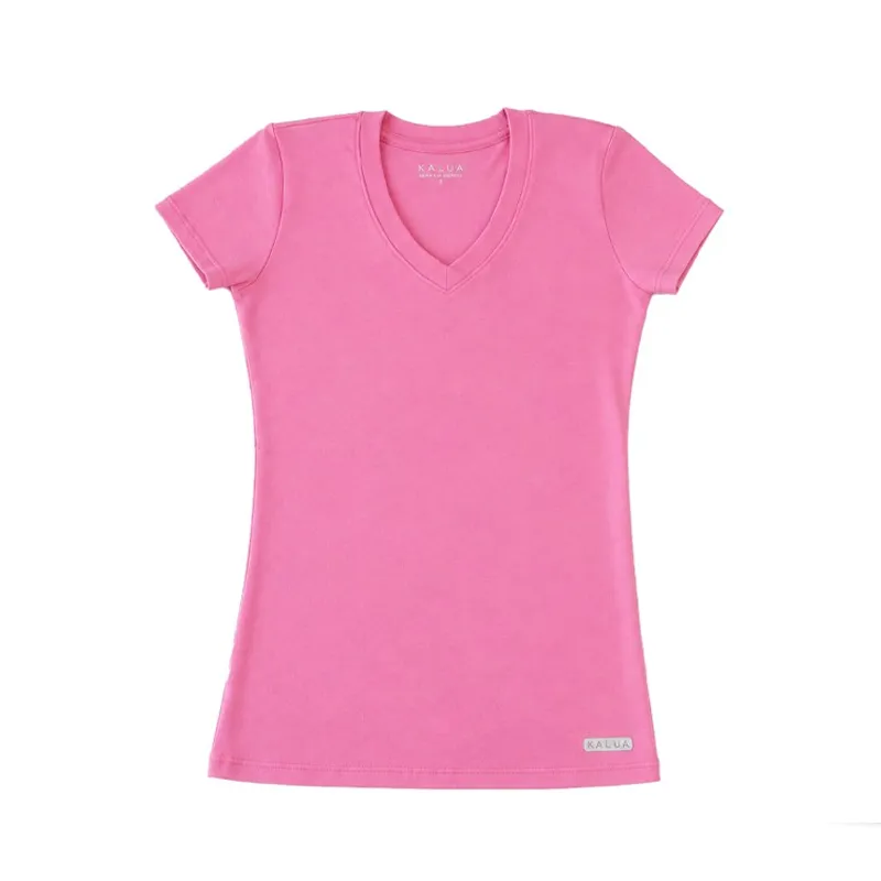 Remera Basica de Licra de Algodon M Kalua - 1 Unidad