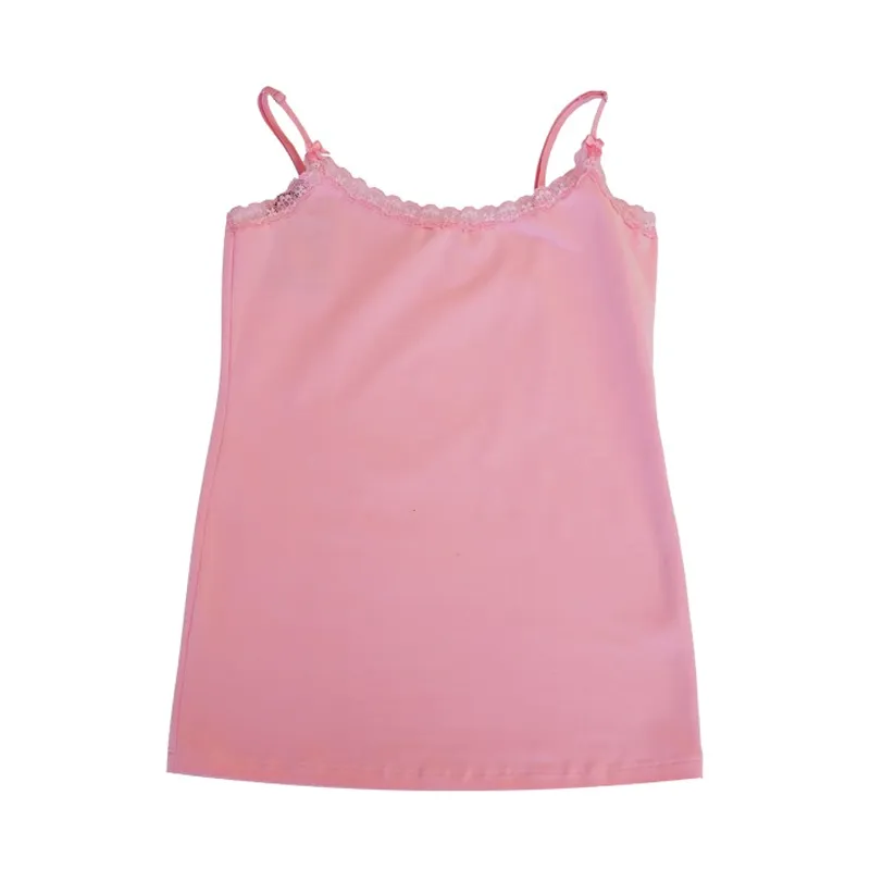 Camisilla de Licra de Algodon Rosa P Kalua - 1 Unidad