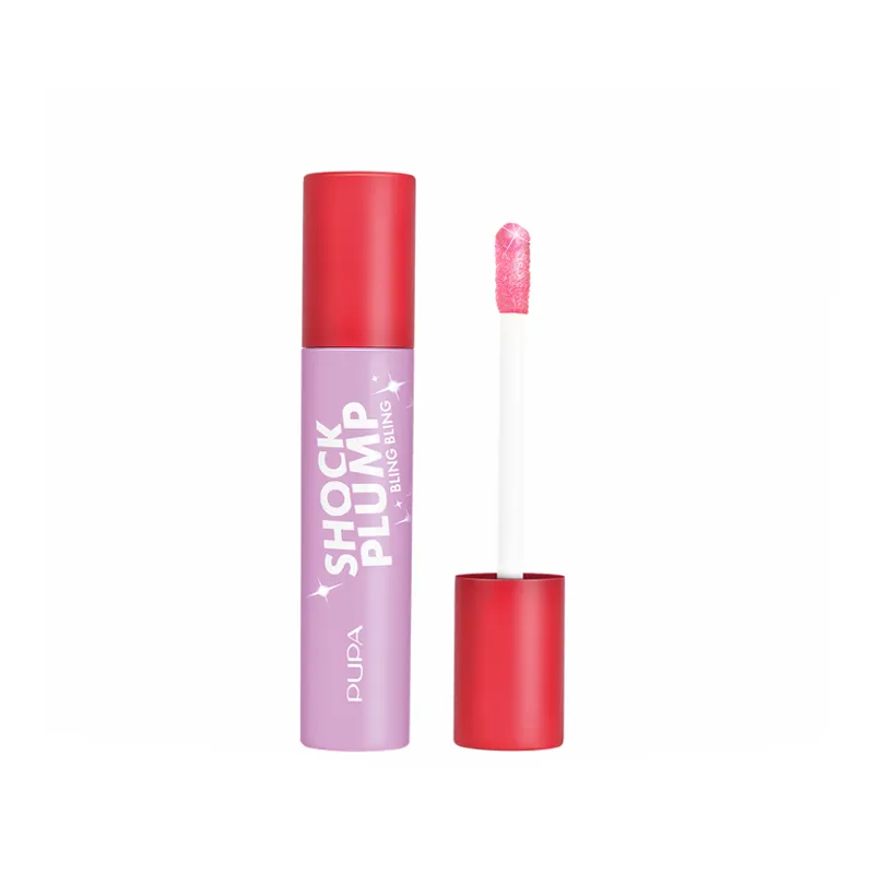 lip gloss shock plump bling bling 013 tiara rosa pupa - cont. 2,5 gr