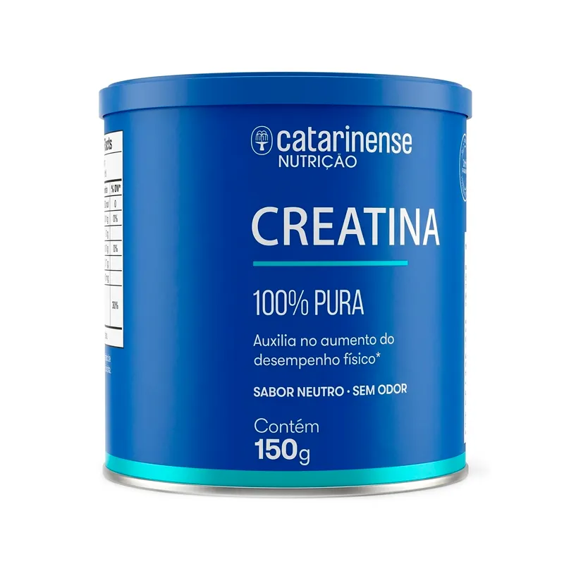 Creatina 100% Pura Catarinense - Cont. 150 gr