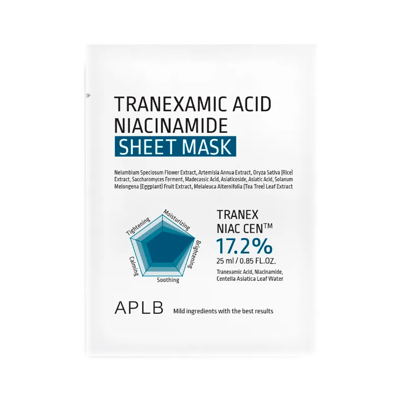 Mascarilla Facial Tranexamic Acid Niacinamide APLB - Cont. 1 Unidad