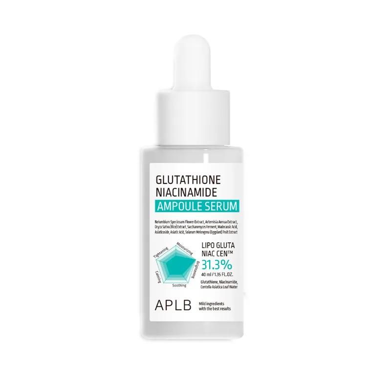 Serum Glutathione Niacinamide APLB - Cont. 40 ml
