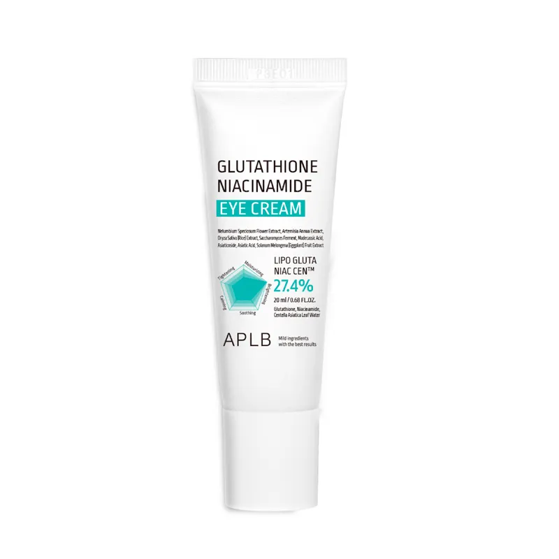 Crema Contorno de Ojos Glutathione Niacinamide APLB - Cont. 20 ML