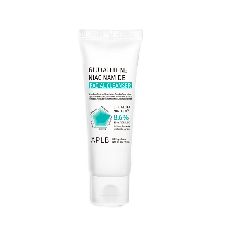 limpiador facial glutathione niacinamide aplb - cont. 80 ml