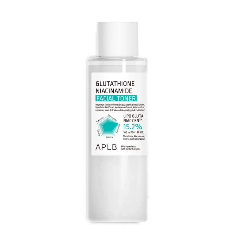 tónico facial glutathione niacinamide aplb - cont. 160 ml