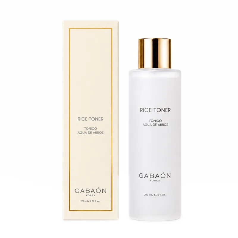 tónico facial agua de arroz gabáon - cont. 200ml