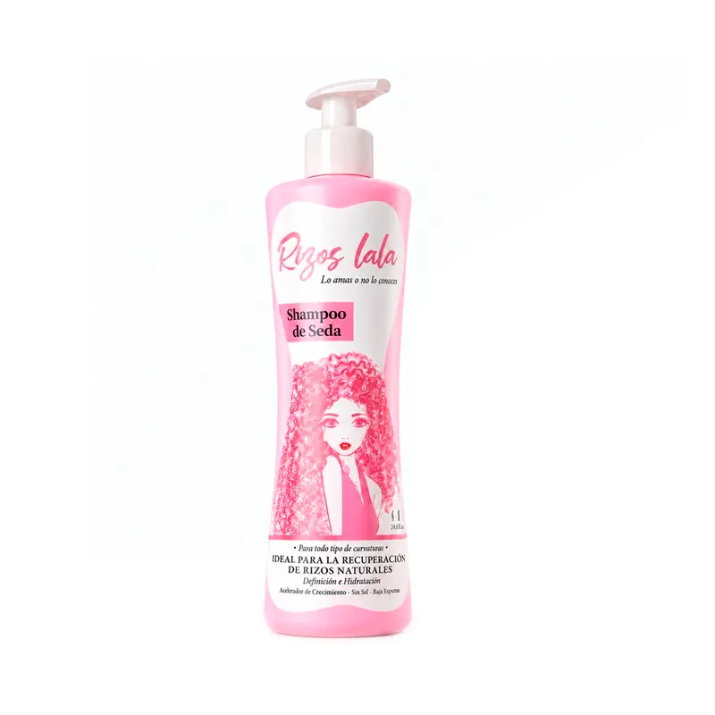 shampoo de seda rizos lala - cont. 500 ml