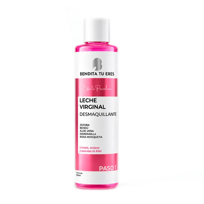 leche virginal desmaquillante bifásica bendita tú eres - cont. 230 ml