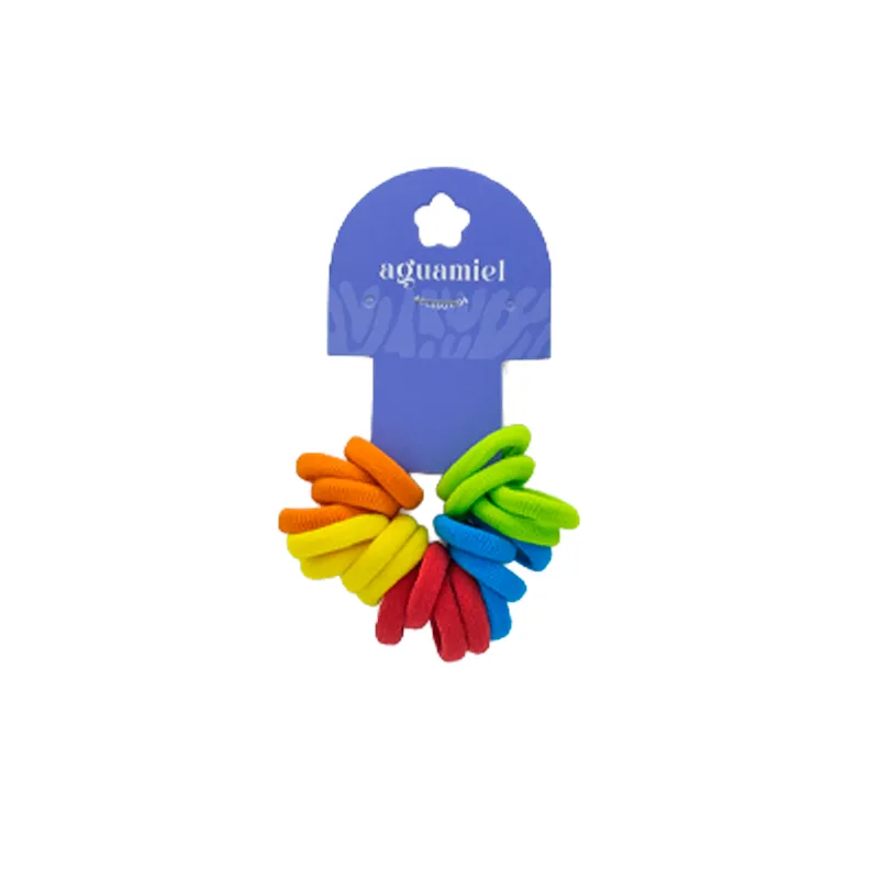 Set de Gomas Colores Surtidos A&M - Cont.20 unidades