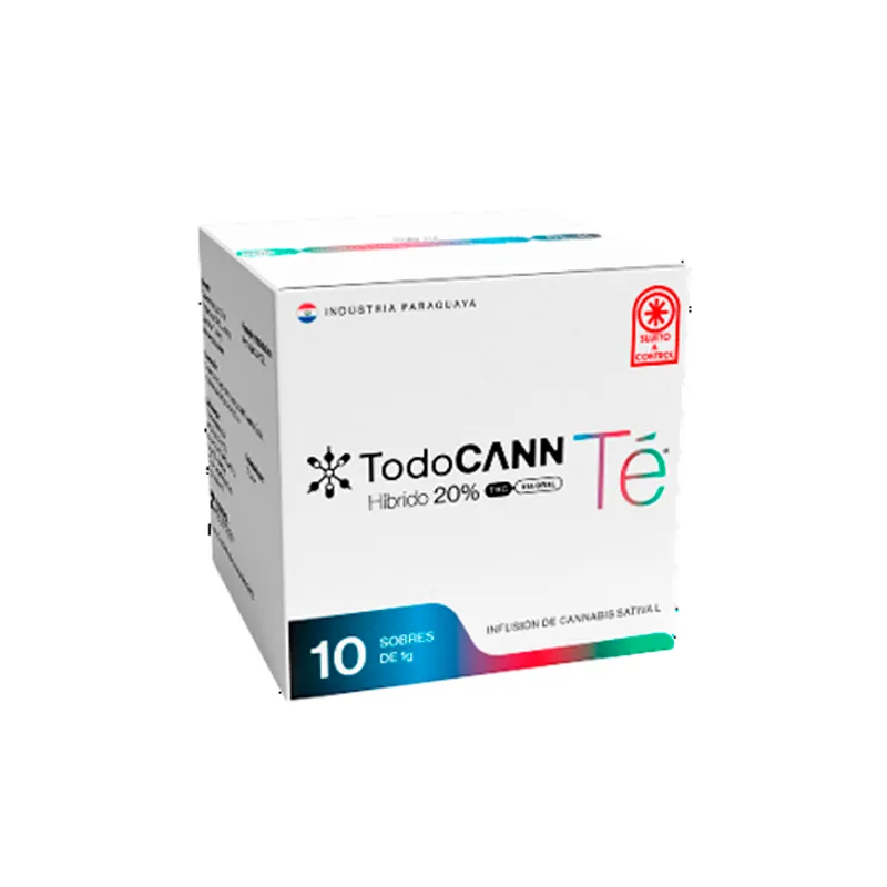 Te Hibrido 20% Todocann - Cont.10 saquitos