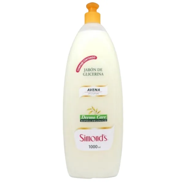 Jabón de Avena Cremoso Baby Care Simonds - Cont. 1000ml